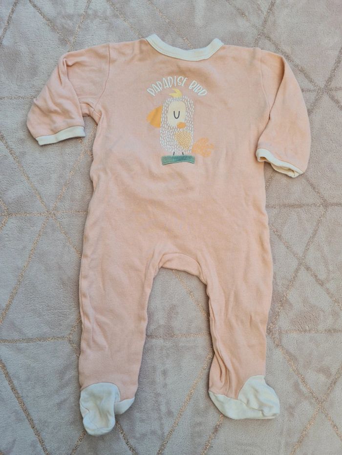Pyjama mi saison fille 12 mois little explorer
