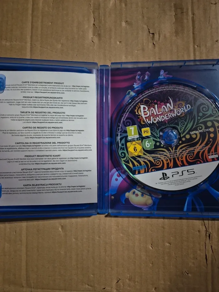 Balan Wonderworld pour PS5 - photo numéro 3