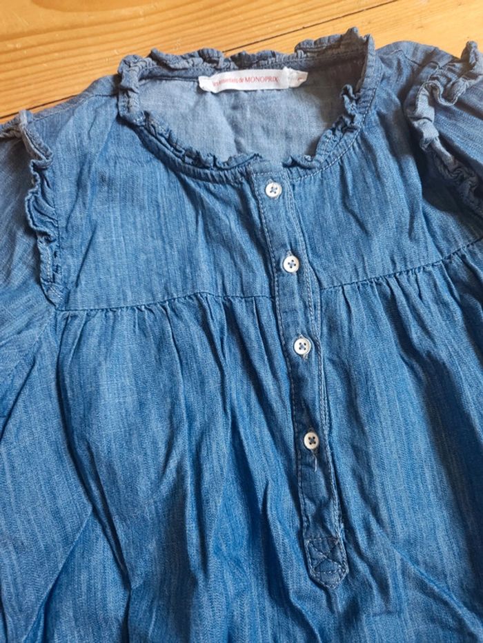 Robe bleue - photo numéro 3