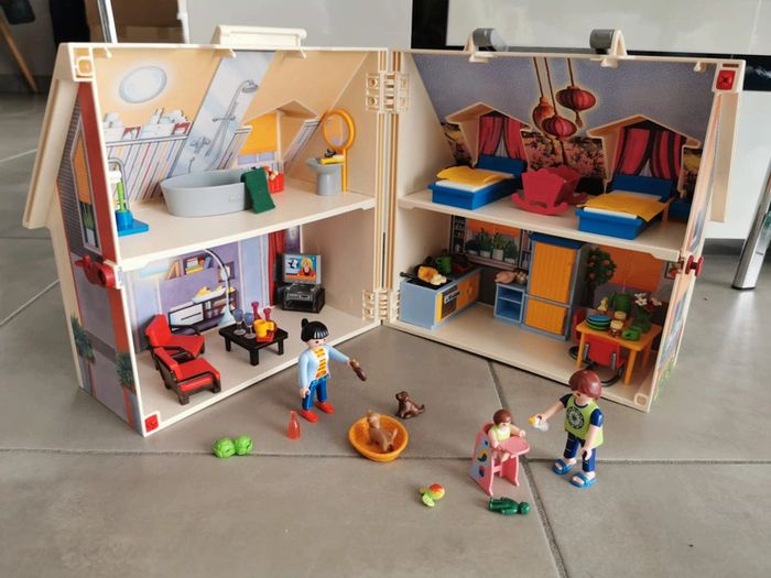 Maison transportable Playmobil 5167