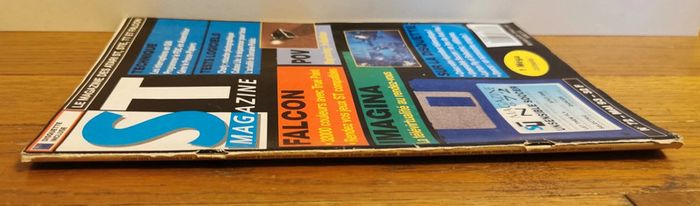 Ancien magazine ST Atari n°72 1993 vintage - photo numéro 19