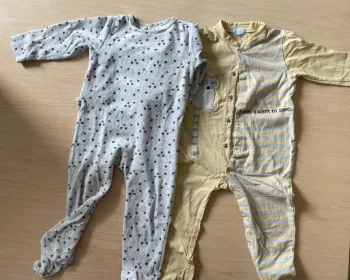 2 pyjamas 24 mois