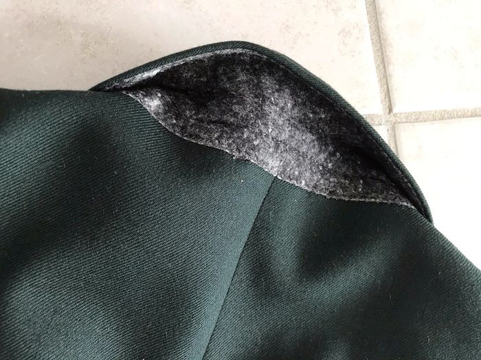 Blazer épais vintage taille 56 - photo numéro 8