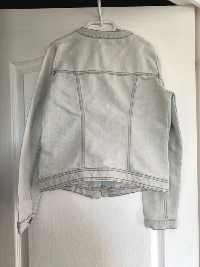 Veste en jean 12 ans fille - photo numéro 3