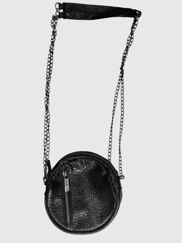 Kookai Sac à main rond round purse shoulder bag - photo numéro 2