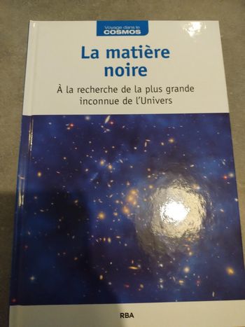 Livre La matière noire