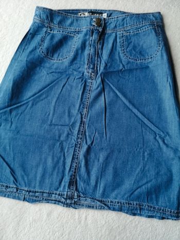 Jupe en jeans léger