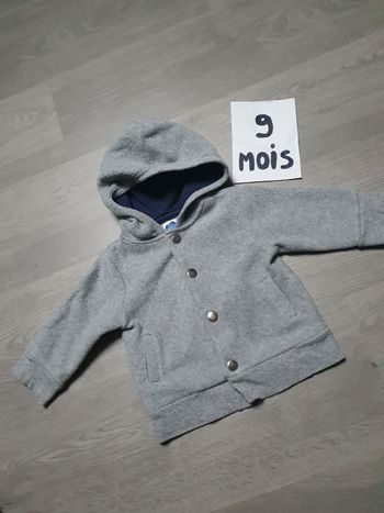 Gilet 9mois garçon