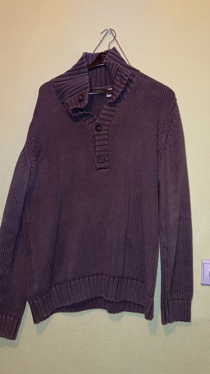 Pull d'hiver Soft Grey (gris), XL