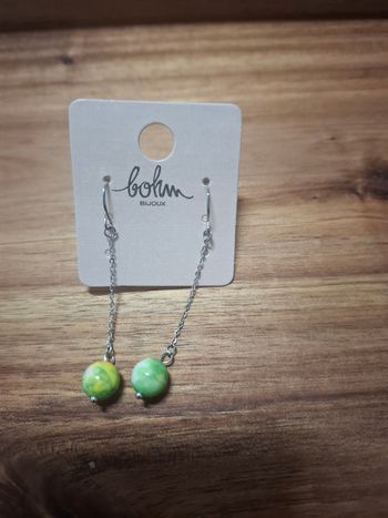 Boucle d'oreilles bohm