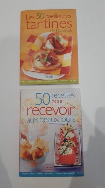 Livres de cuisine