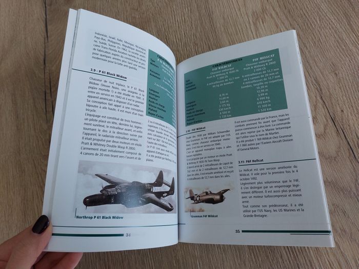 Livre Seconde Guerre mondiale  "Les avions alliés 1939-1945" Crépin-Leblond - photo numéro 7