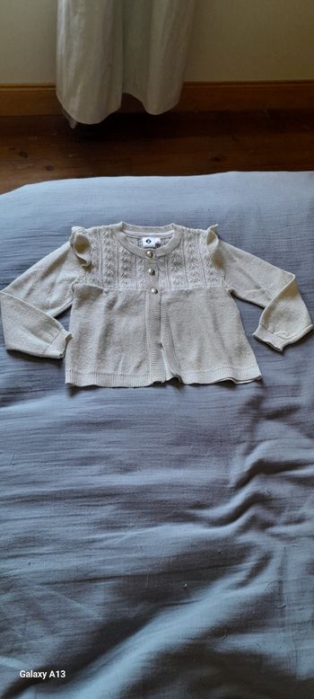Gilet 18 mois