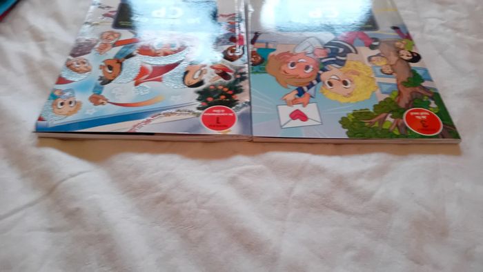 Lot de 2 livres je suis en cp - photo numéro 5