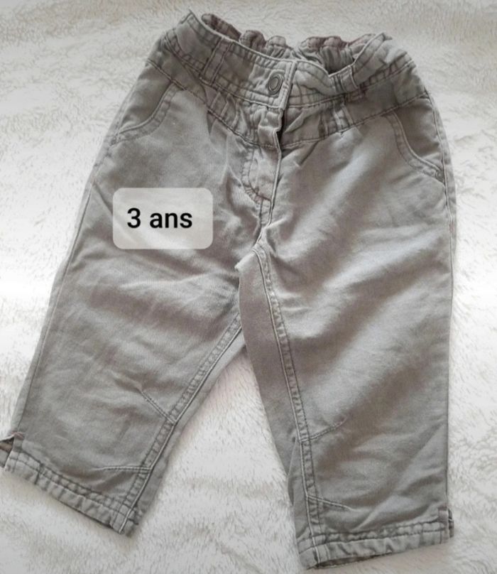Pantacourt 3 ans
