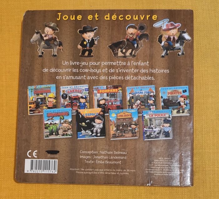 Livre ''les cow boys '' - photo numéro 2