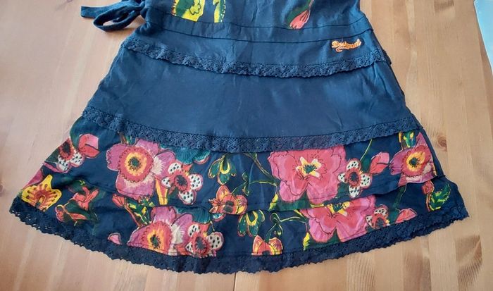 Robe bleu marine Taille L Desigual - photo numéro 5