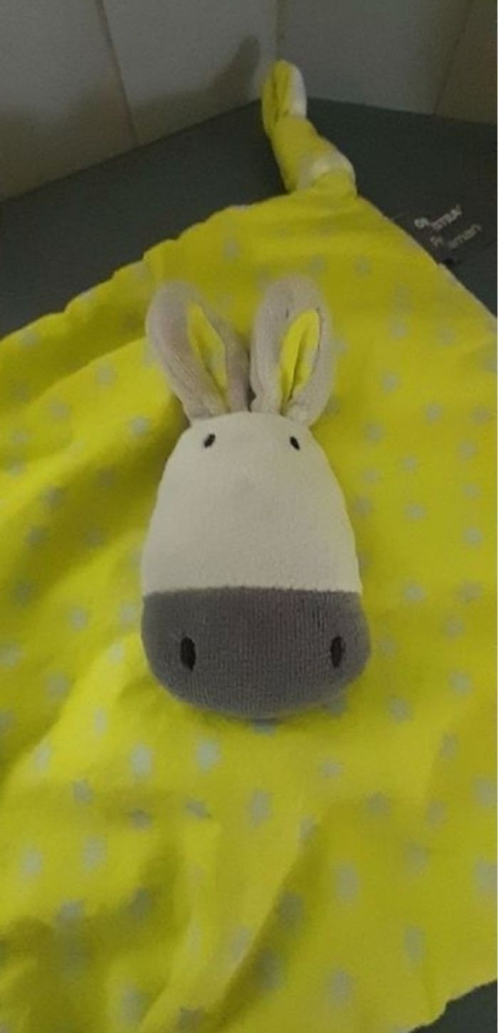 Doudou âne cheval Orchestra - photo numéro 2