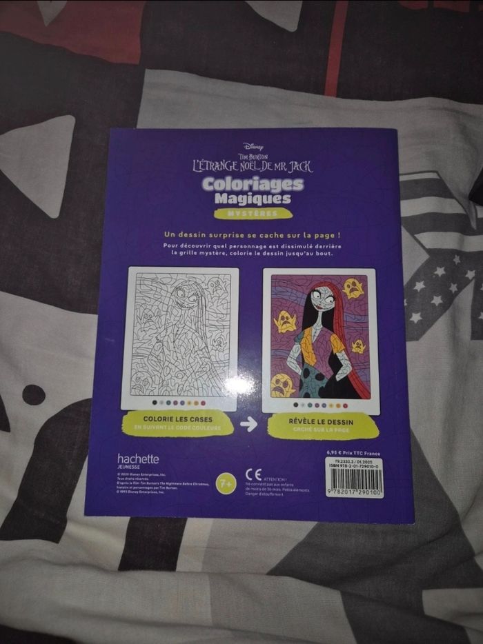Coloriage mystère - photo numéro 2