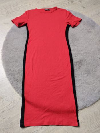 Robe longue moulante