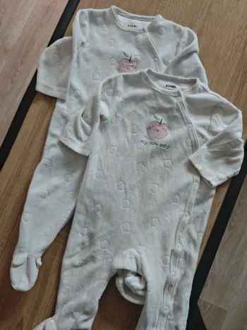 2 pyjama 12 mois