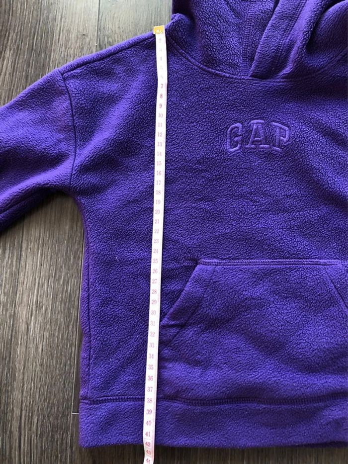 Polaire GAP 5 ans en parfait état - photo numéro 5