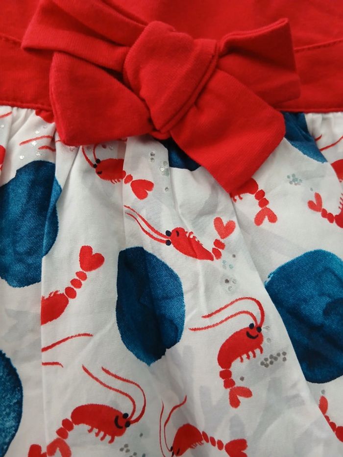 Robe Catimini et acessoire cheveux 4 ans - photo numéro 3