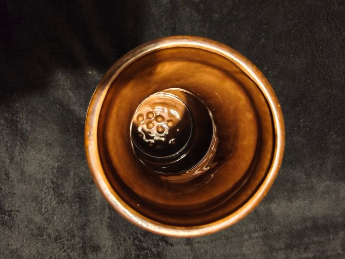 Vase vert rare Terrazzo Allemagne 
l'Ouest Faience
Ü-Keramik 1808-30 - photo numéro 2