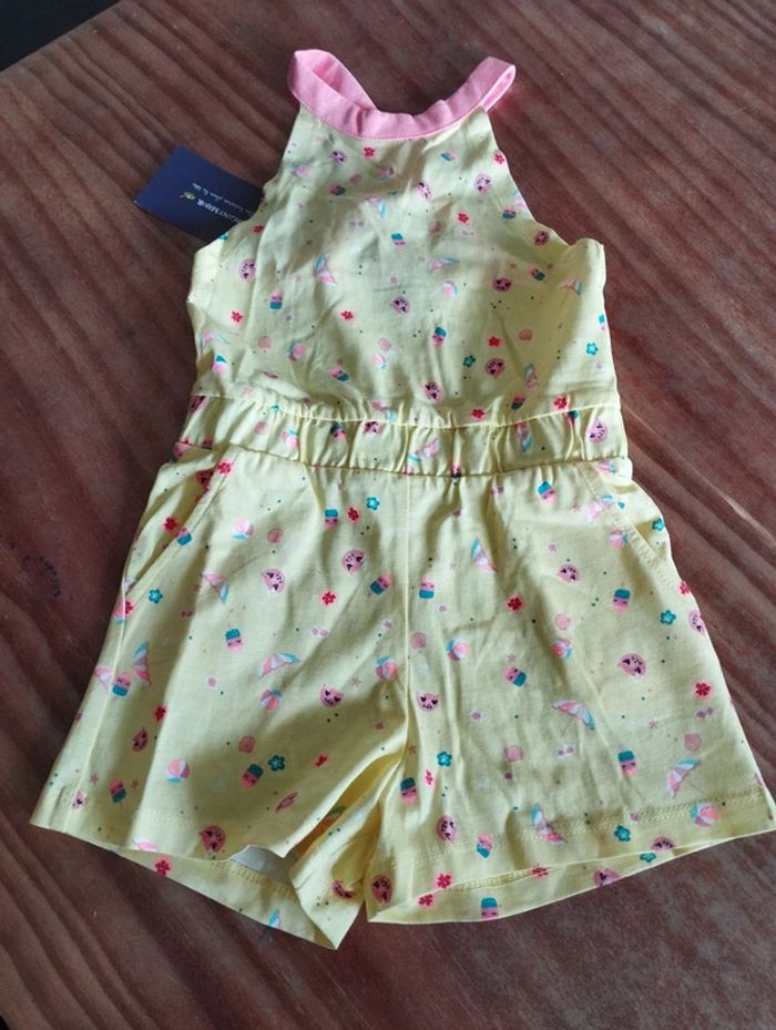 Combi short sergent major neuve taille 4 ans - photo numéro 3