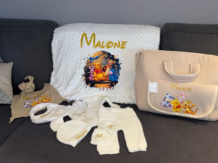 Coffret bébé personnalisé - photo numéro 7
