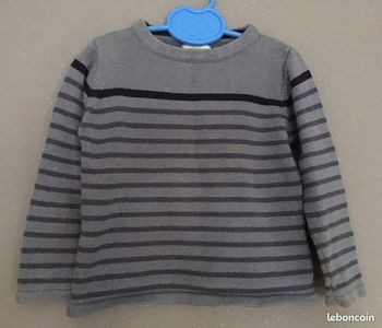 Pull Vertbaudet T4 ans - 102 cm