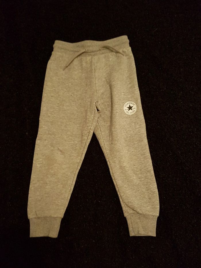 Pantalon Converse gris 3-4 ans 90/104
