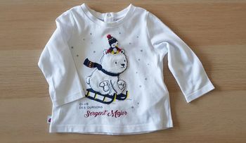 Tee-shirt Sergent Major 9 mois