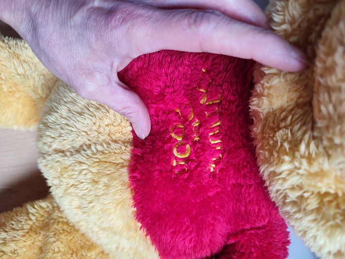 Peluche winnie - photo numéro 2
