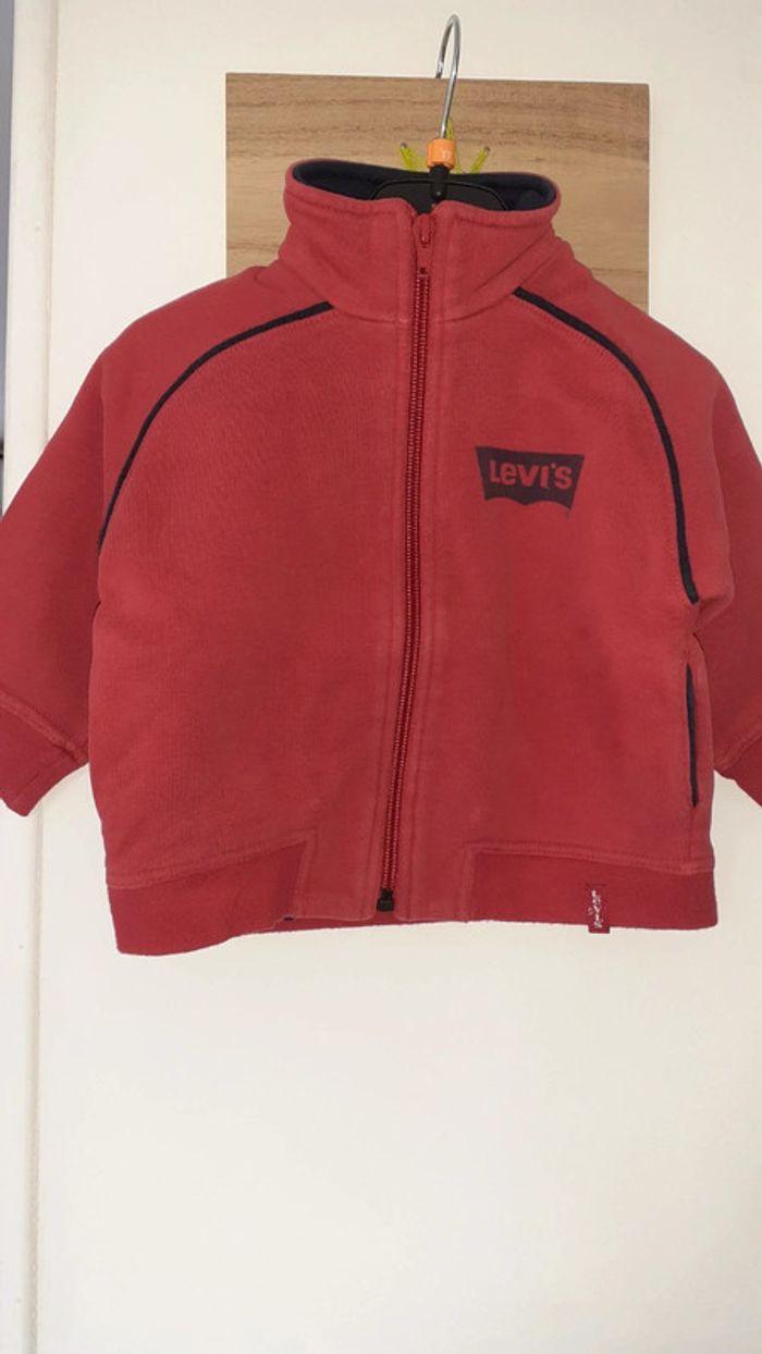Veste molleton lévi's