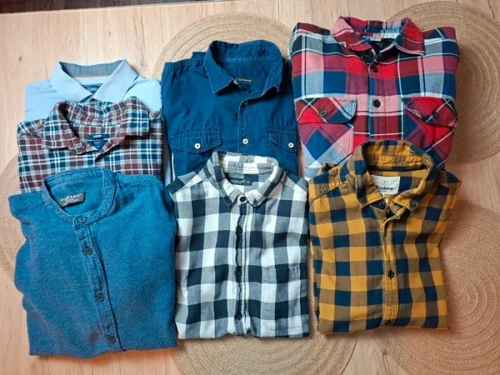 Lot de 8 chemises homme S/M - photo numéro 16