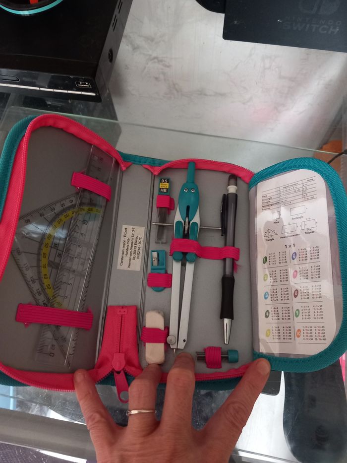 Trousse avec kit complet de traçage - photo numéro 4