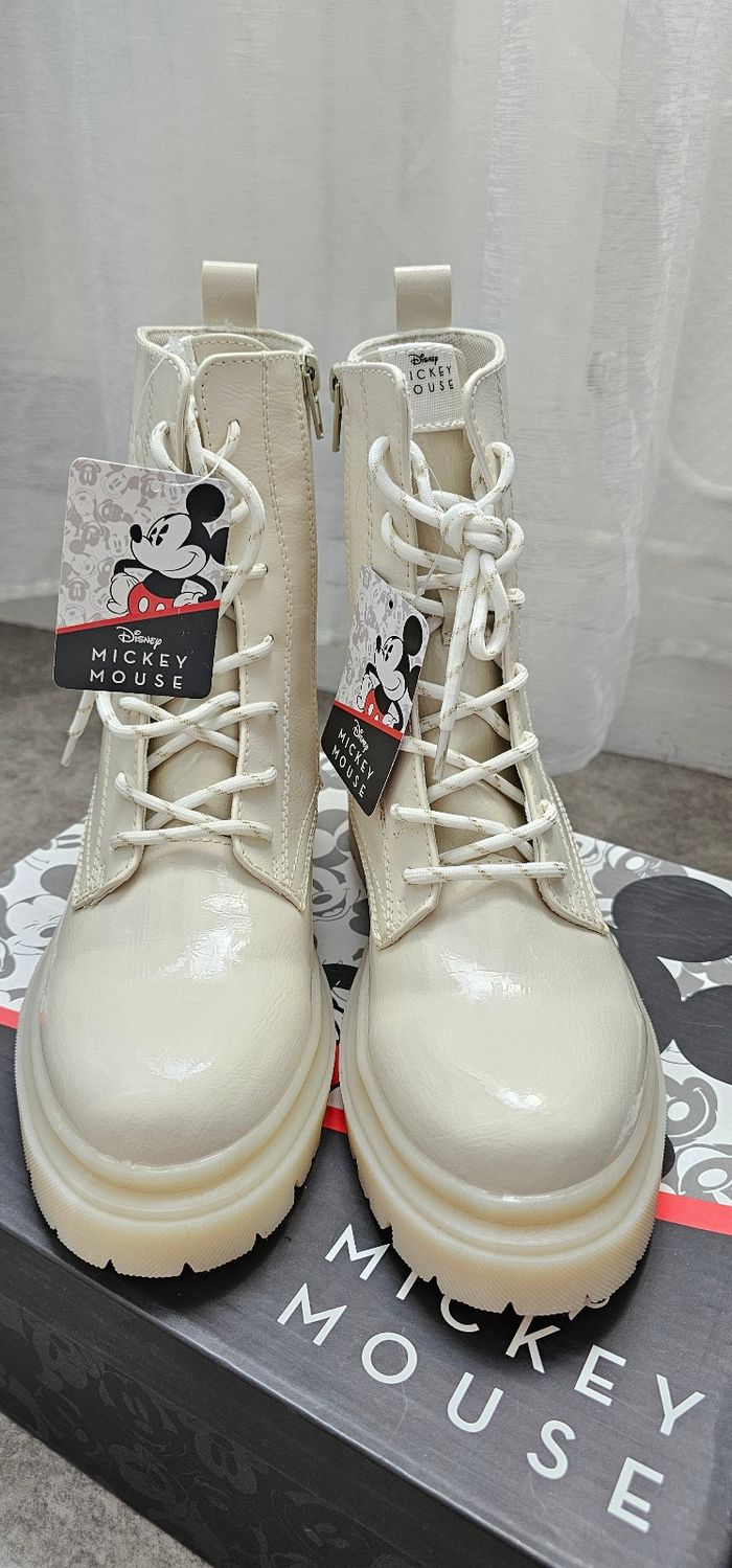 Bottines Rangers 38 Mickey mouse - photo numéro 3