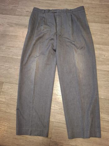 Pantalon chino femme taille 46 soit xxxl gris