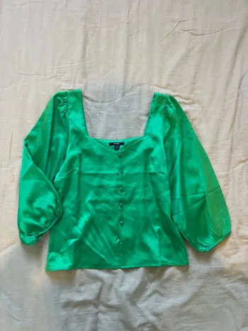 Top vert, Kiabi