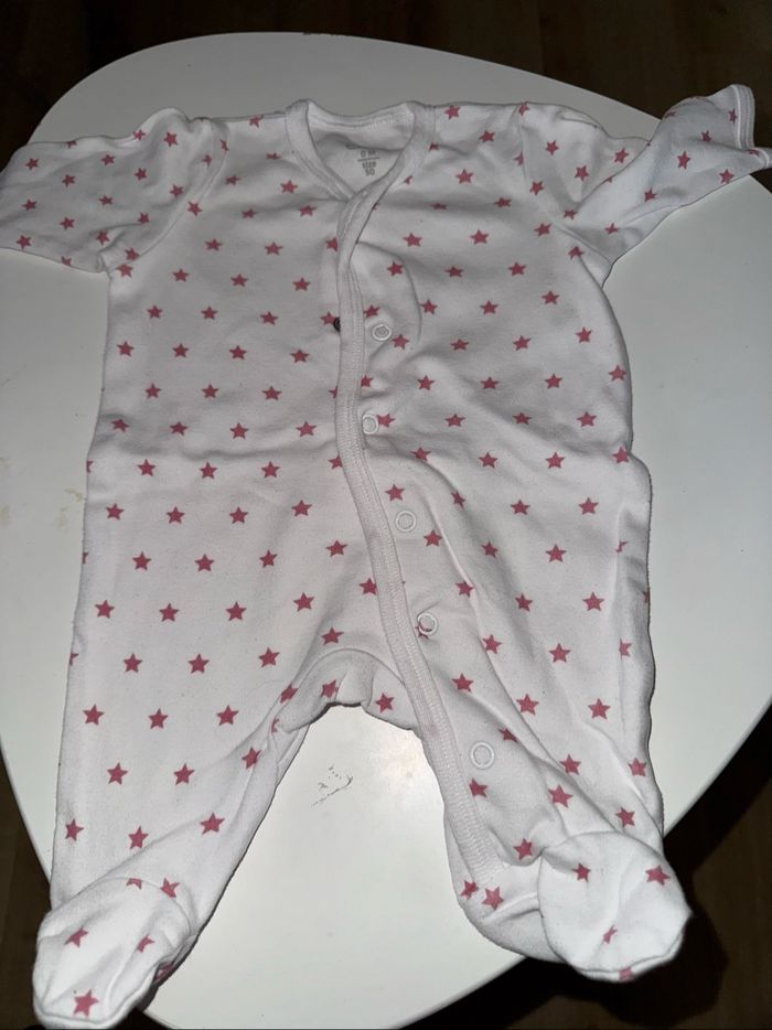 Lot pyjamas fille taille naissance - photo numéro 6