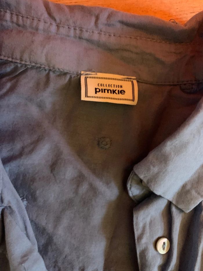 Chemise à plumetis - photo numéro 2