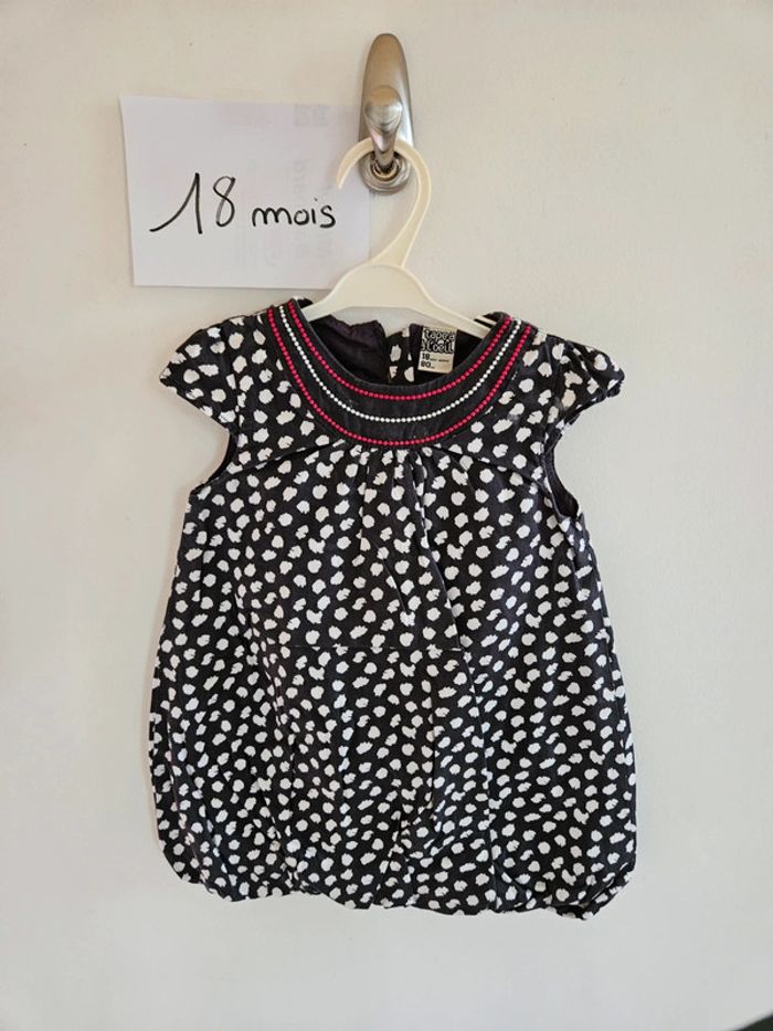 Robe 18 mois