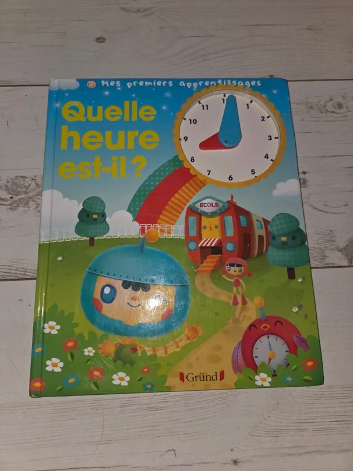 Livre apprentissage heure