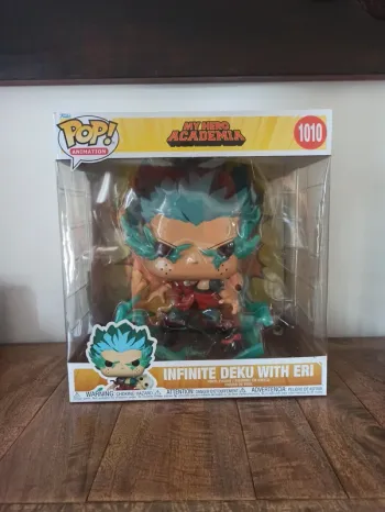 Pop My Hero Academia Infinite Deku with Eri