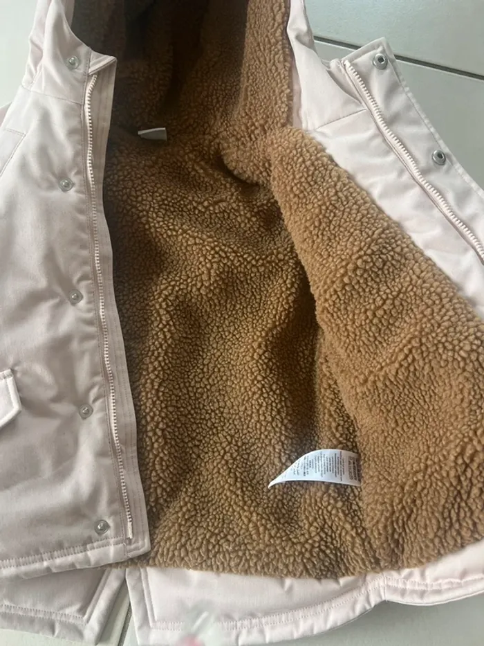 Manteau doublé Sherpa - photo numéro 4