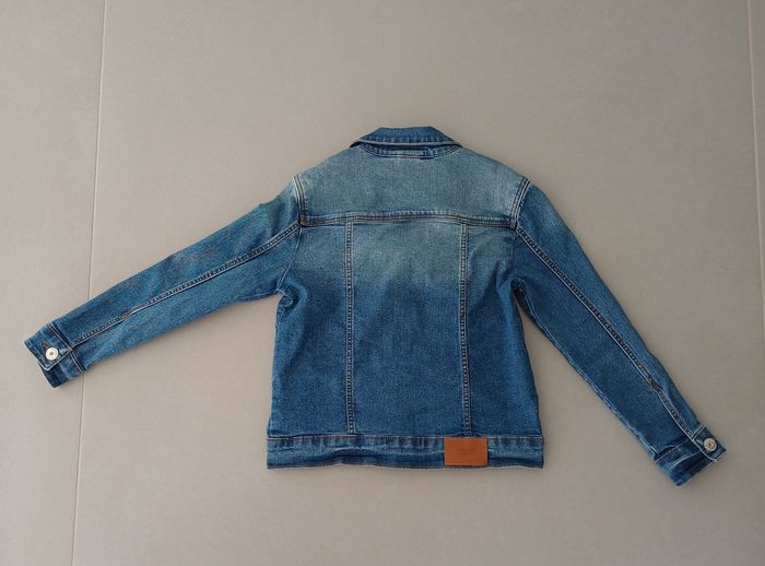 Veste en jean 6 - 7 ans - photo numéro 2