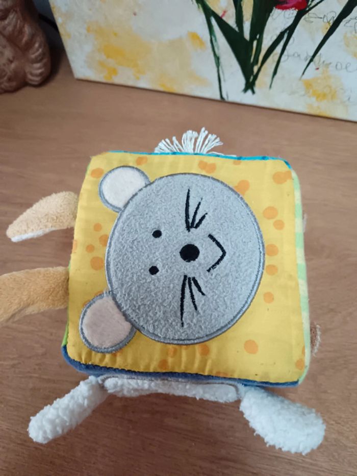 Cube d'activités ravensburger sonore animaux - photo numéro 6