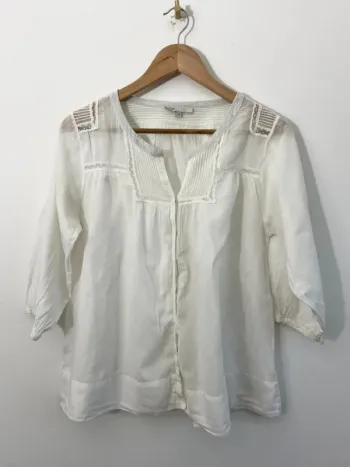 Blouse Maje blanche
