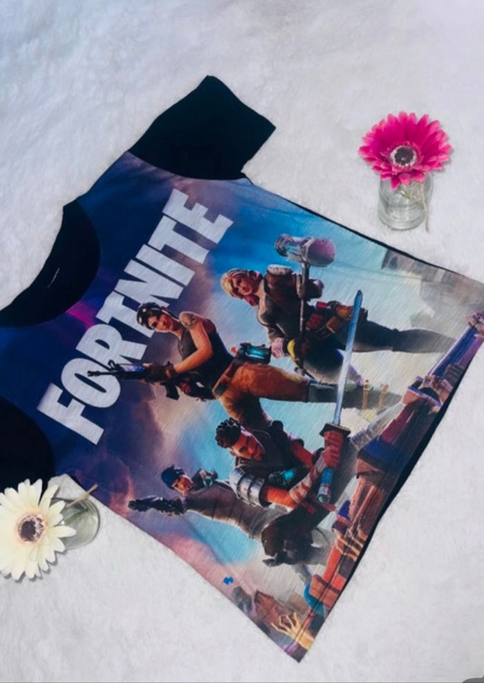 T-shirt fortnite